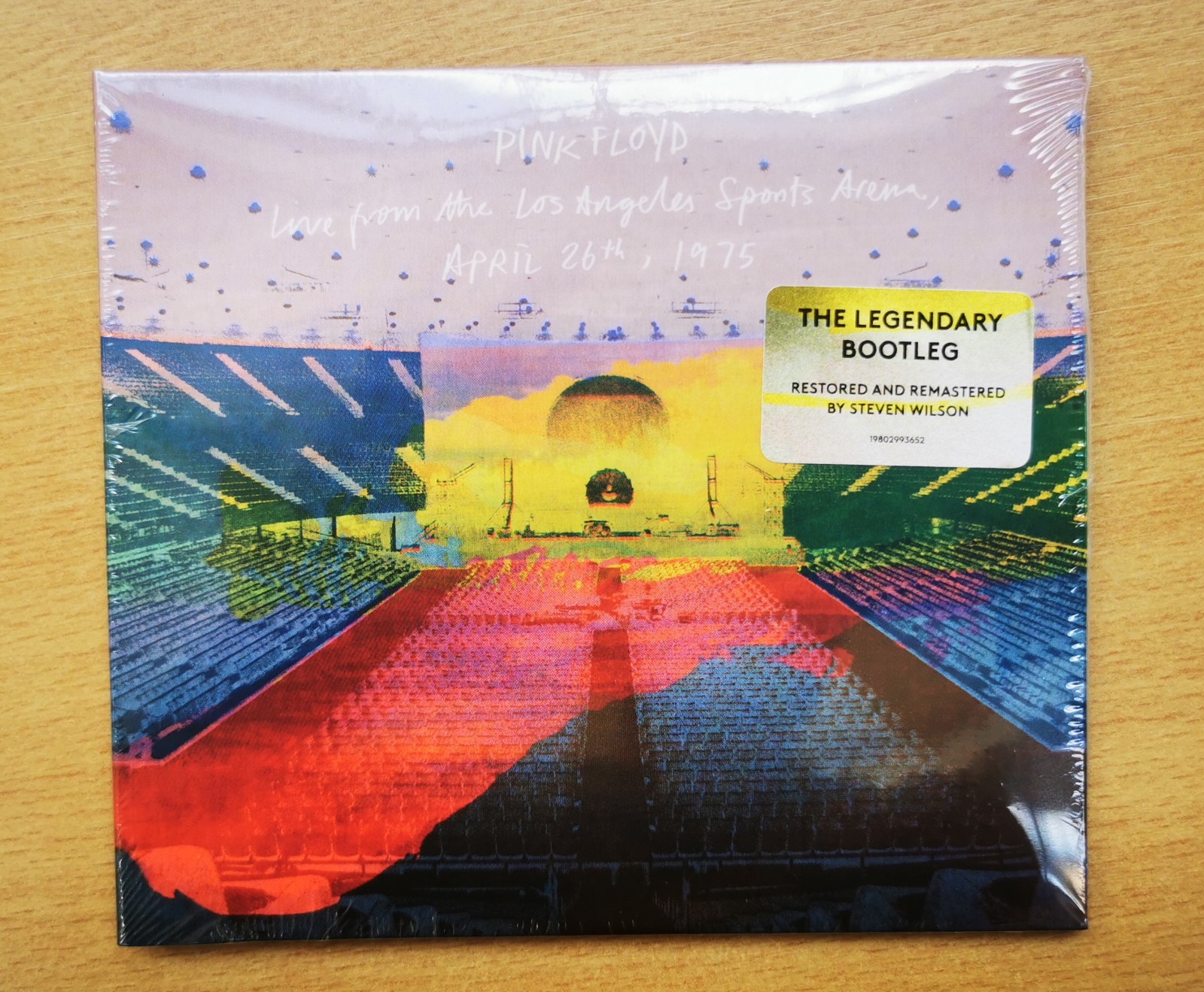PINK FLOYD CD x 2 Live From The Los Angeles Sports Arena 1975 DIGI-PACK In stock