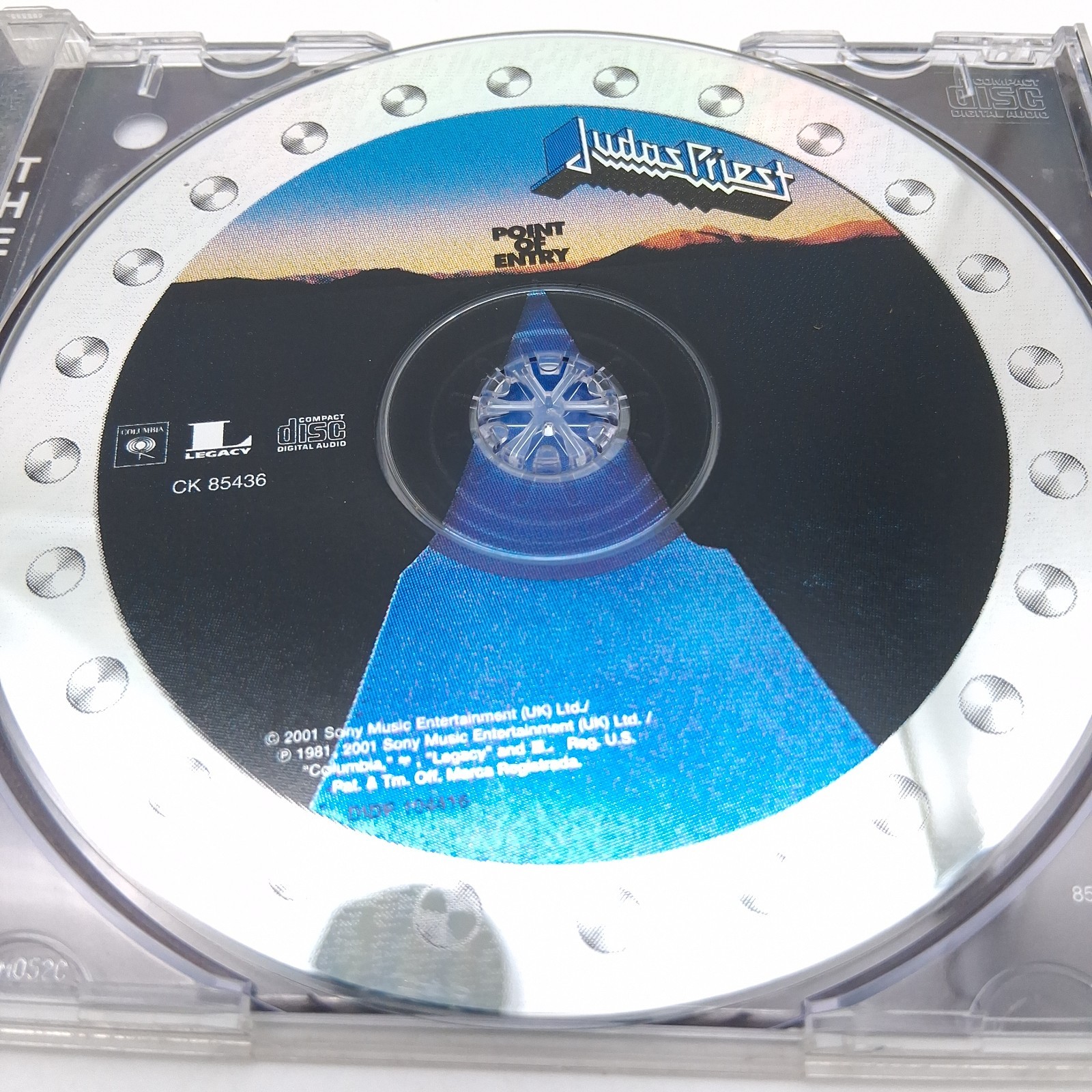 Judas Priest – Point of Entry CD 2001 Remaster Heavy Metal Columbia Legacy