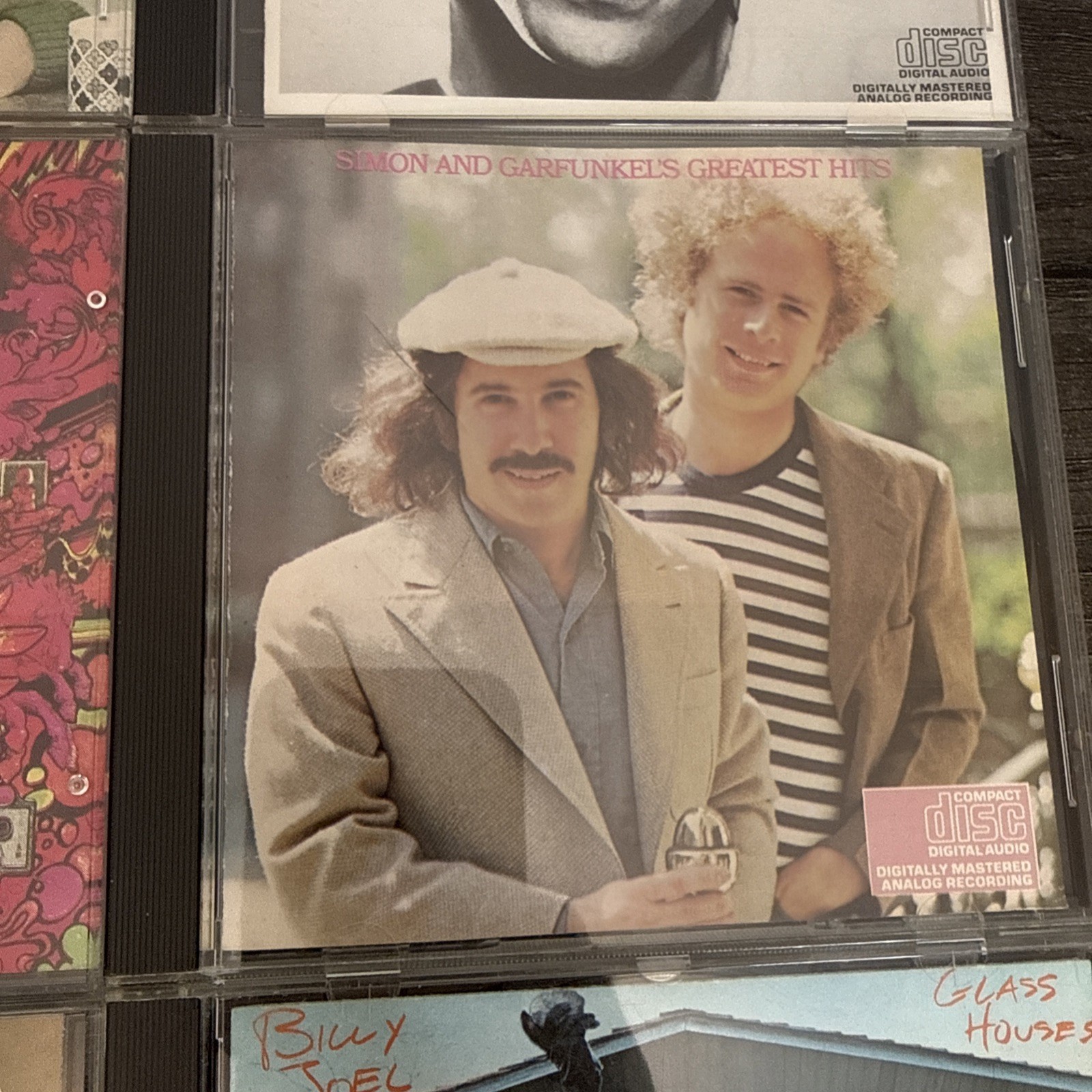 Classic Rock CD Lot 12 Cream Animals Billy Joel Carole King Joni Mitchell 70s