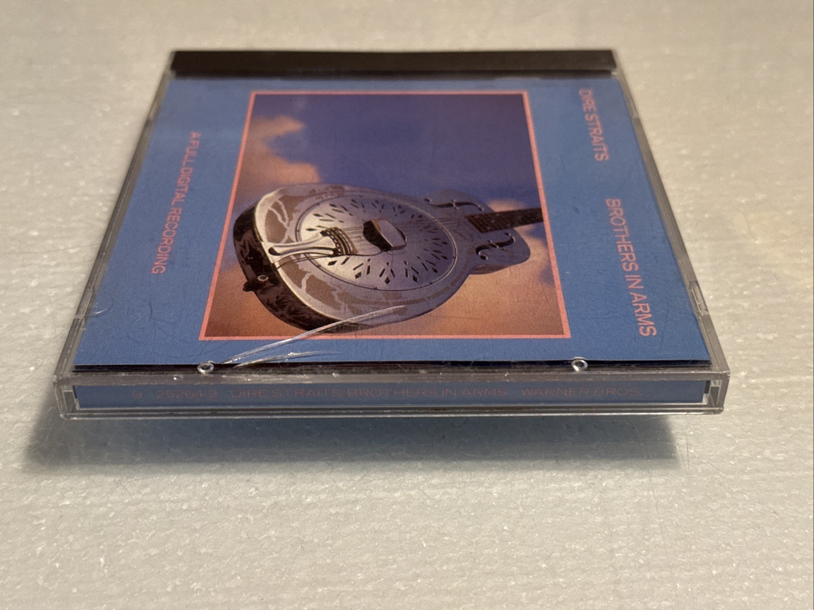 [1] DIRE STRAITS BROTHERS IN ARMS [1985] CD MATSUSHITA JAPAN TARGET ERA CD