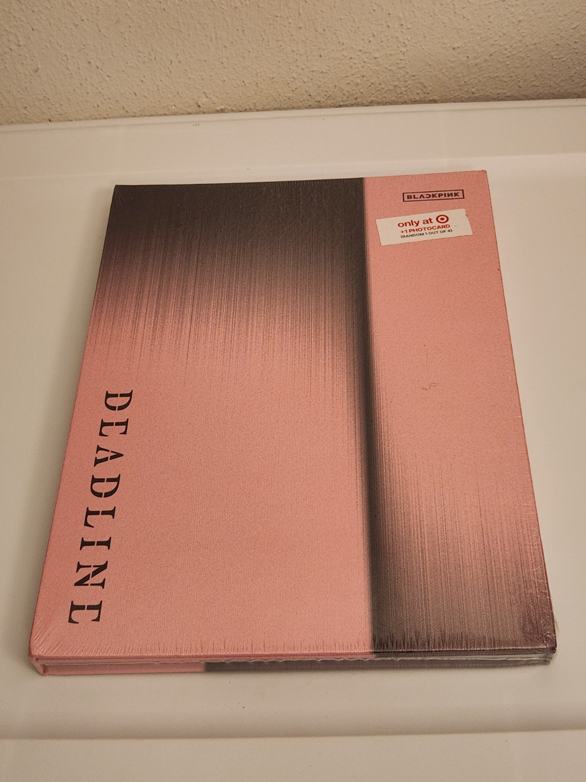 Blackpink 3rd Mini Album Deadline Pink Version CD Target Exclusive Photocard NEW