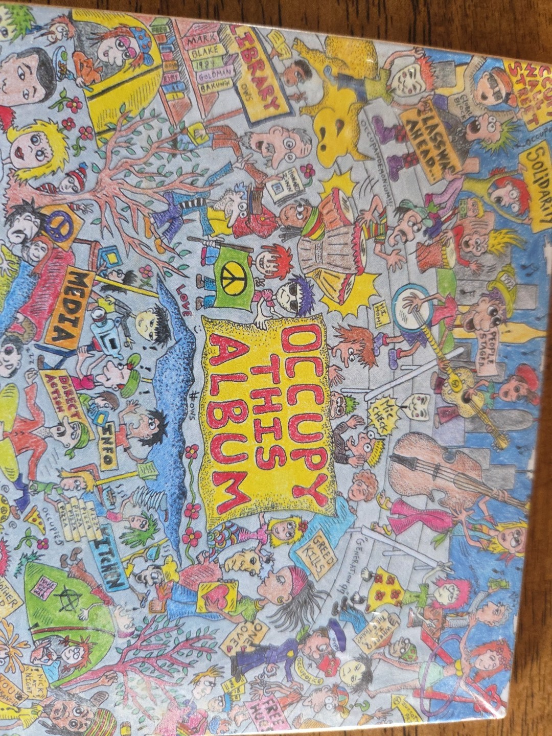 CROSBY+ NASH, STEVE EARLE + MANY MORE / OCCUPY THIS ALBUM *NEW SEALED 4CD Rare