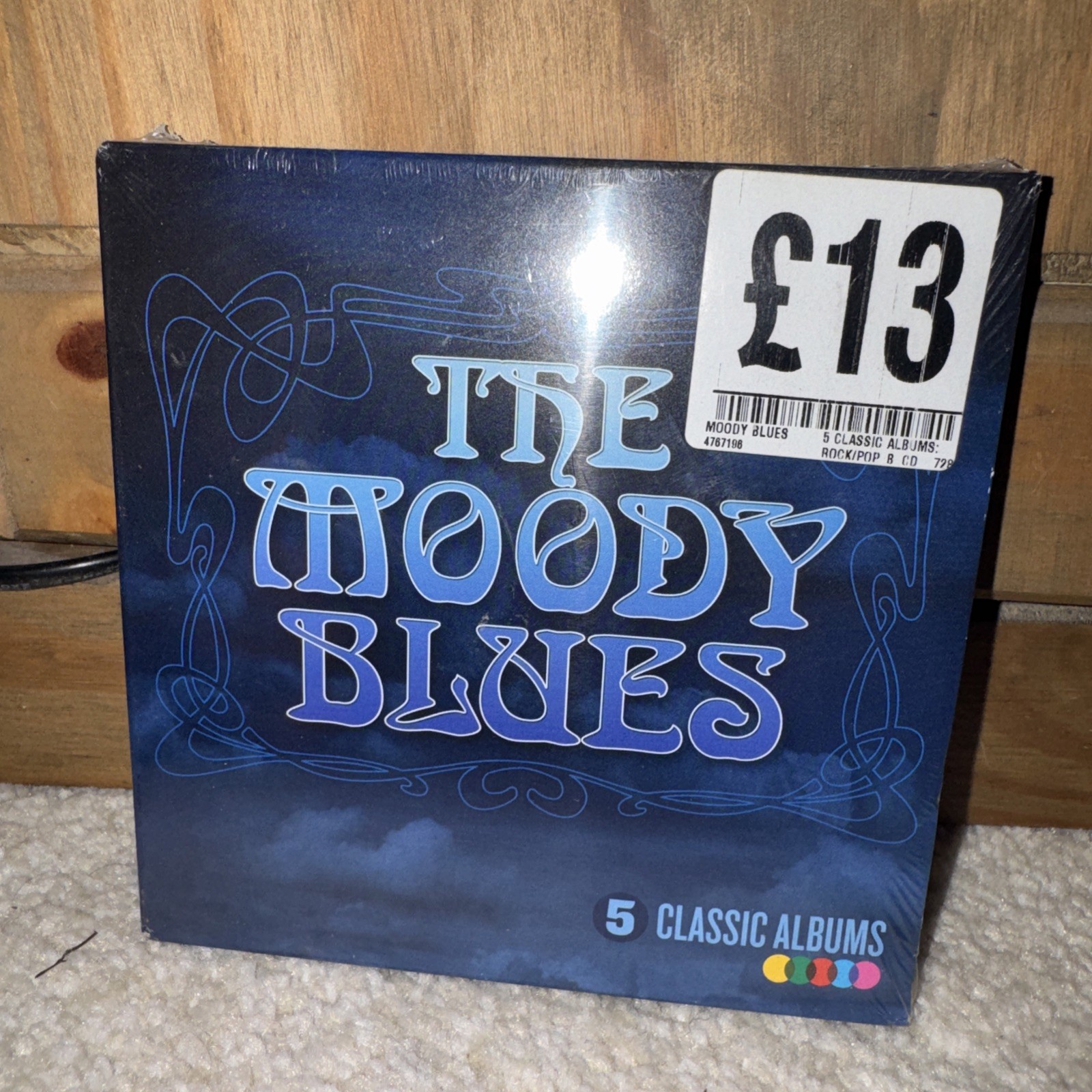 5 Classic Albums by Moody Blues (CD 2015)