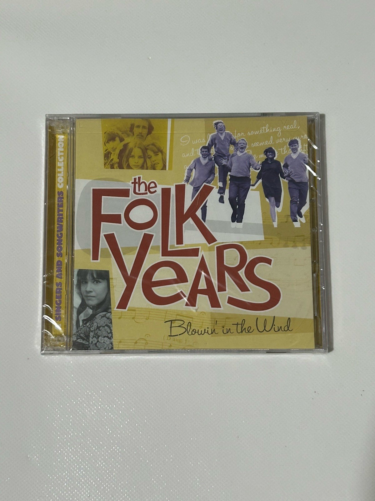 Time Life - The Folk Years 4 CD Lot - Double Albums 8 Discs NEW SEALED