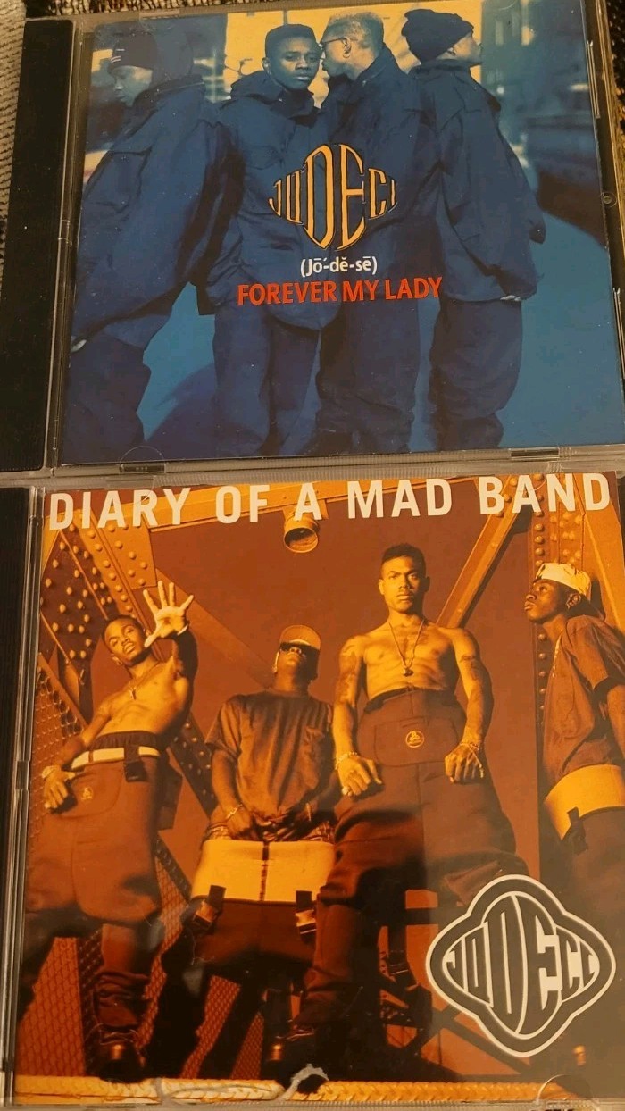 Jodeci Forever My Lady & Diary Of A Mad Cds