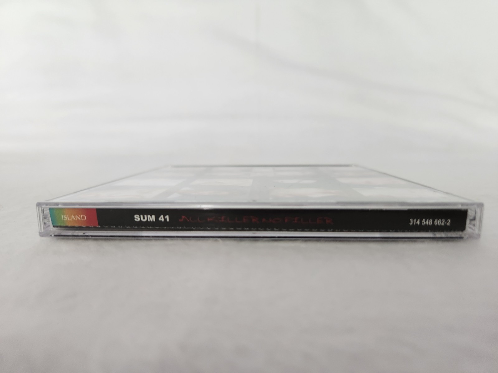Sum 41 - All Killer No Filler CD 2001 Island Def Jam (314 548 662-2) Enhanced
