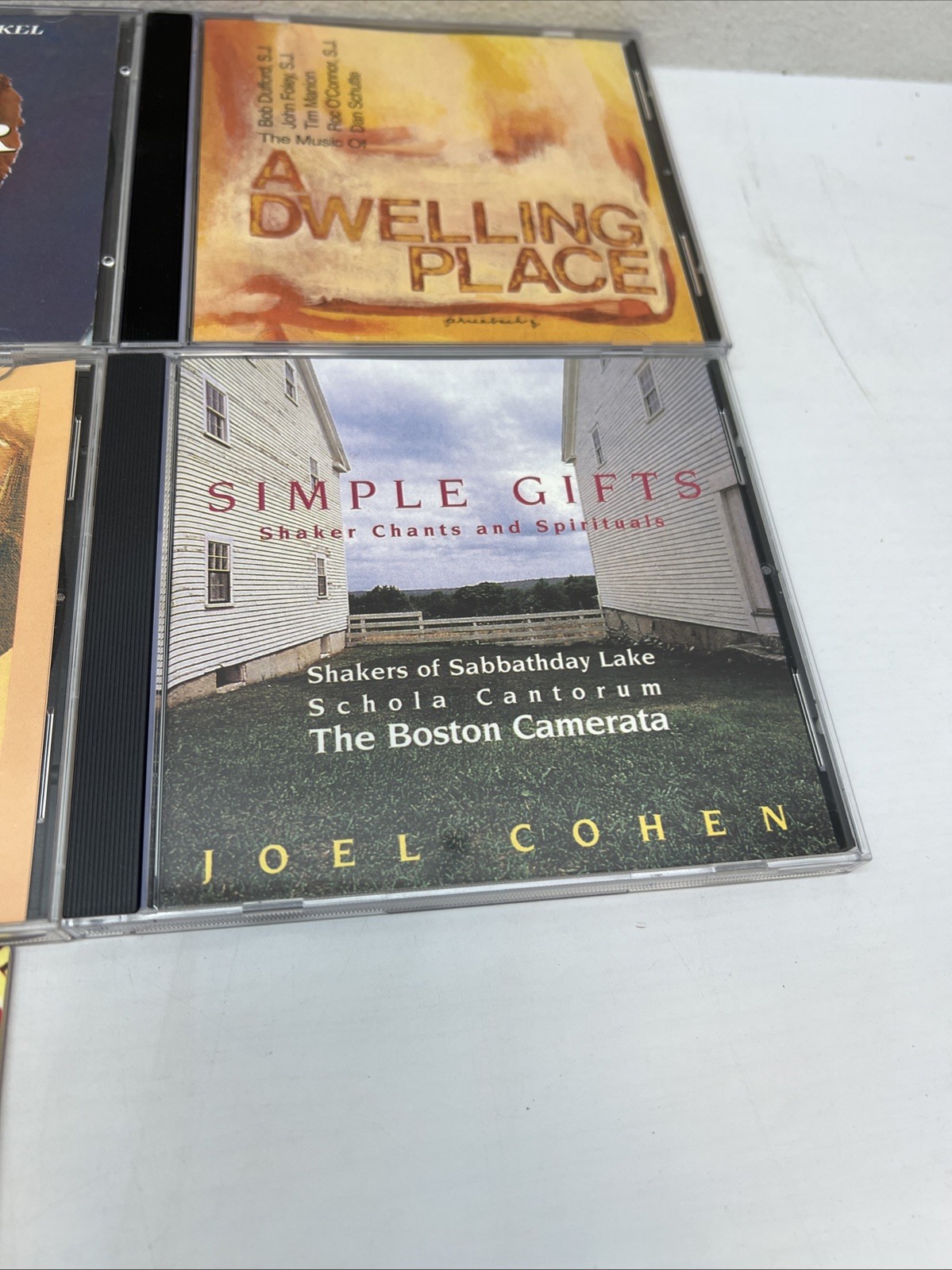 Religious Lot Of 7 CDs Various Titles And Artist Titles List In Description