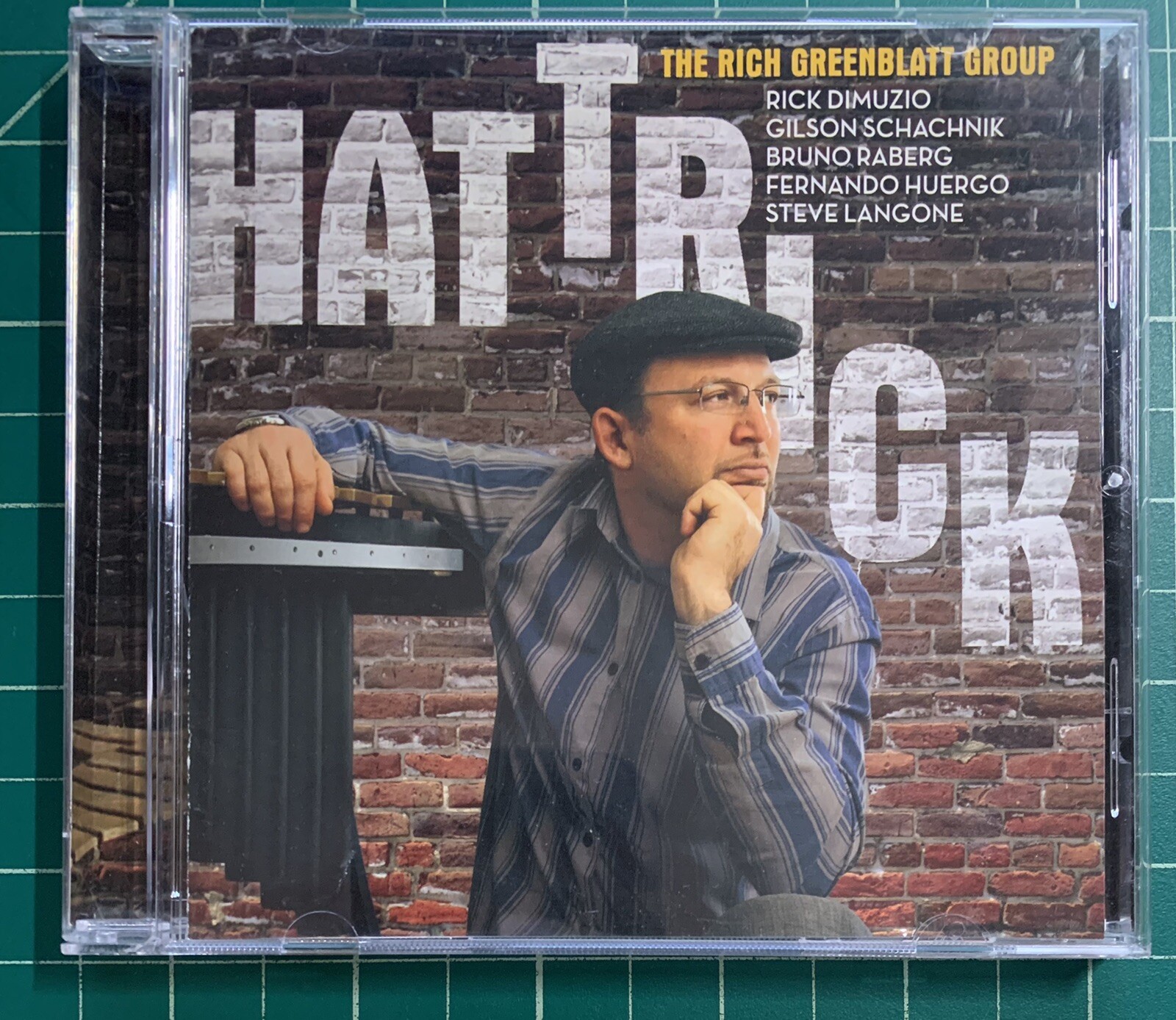 The Rich Greenblatt Group Hat Trick CD, 2009 VeryCleanDisc