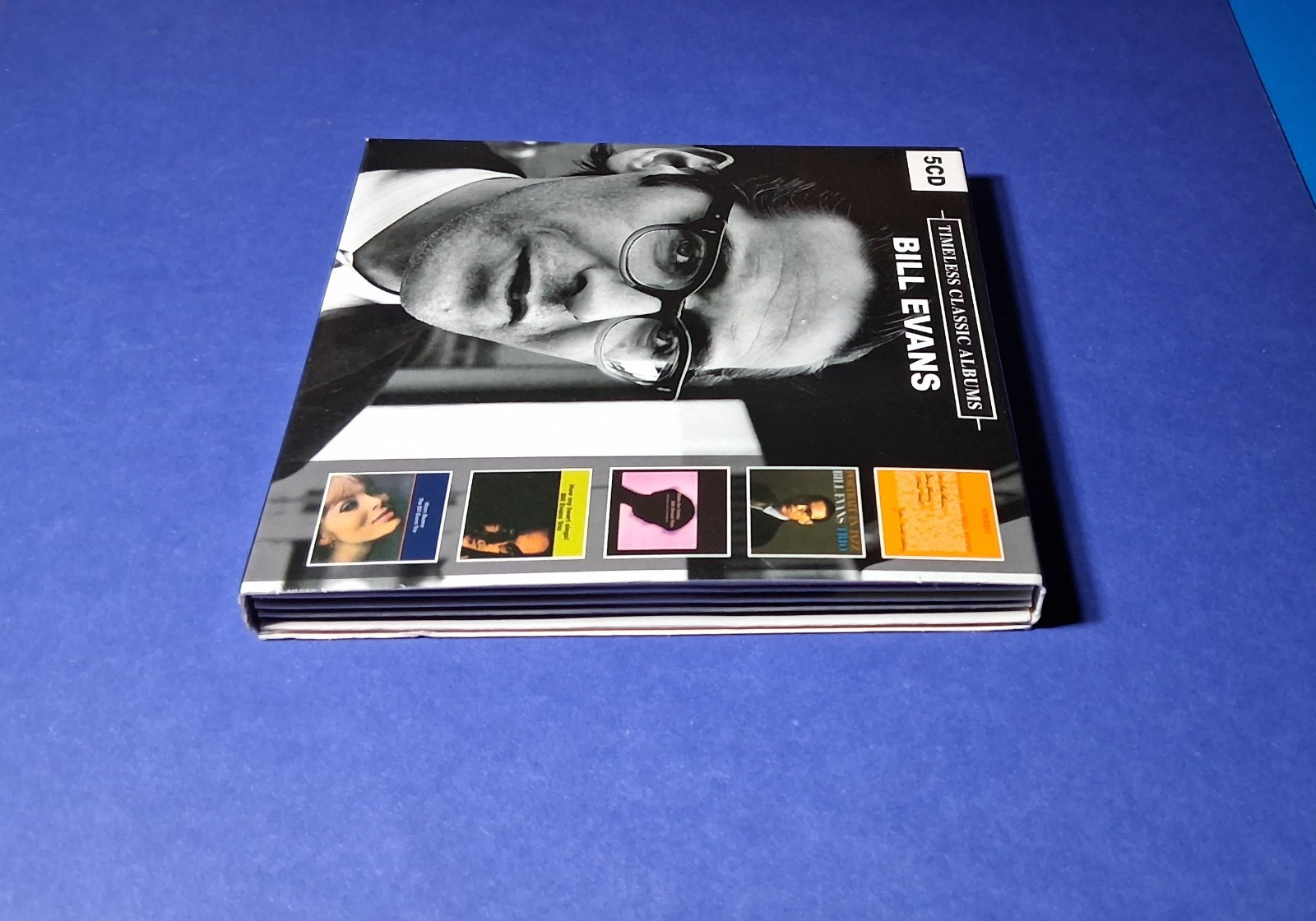 BILL EVANS 5-CD Timeless Classic Albums BOX SET []