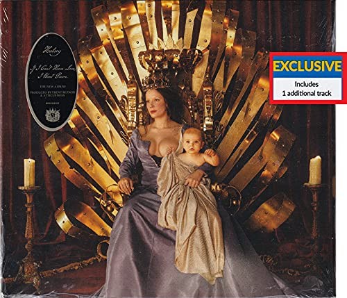 Halsey `If I Can`T Have Love, I Want Power With Bonus Track` CD NEW
