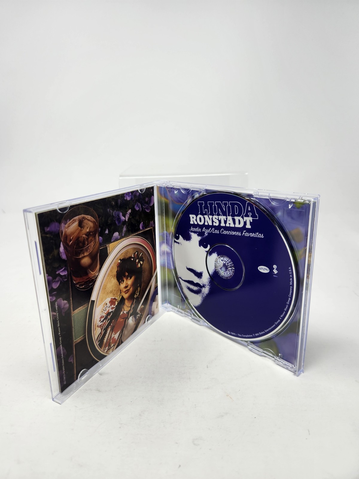 Linda Ronstadt : Mi Jardin Azul - Las Cancionas Favoritas CD (2004) Hits Spanish