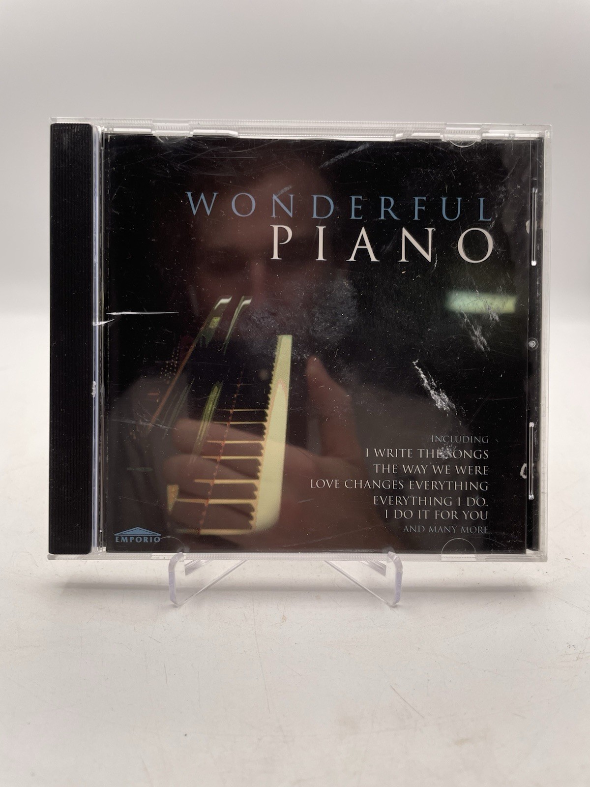 Various Artists - Wonderful Piano CD (N/A) Audio Quality Guaranteed