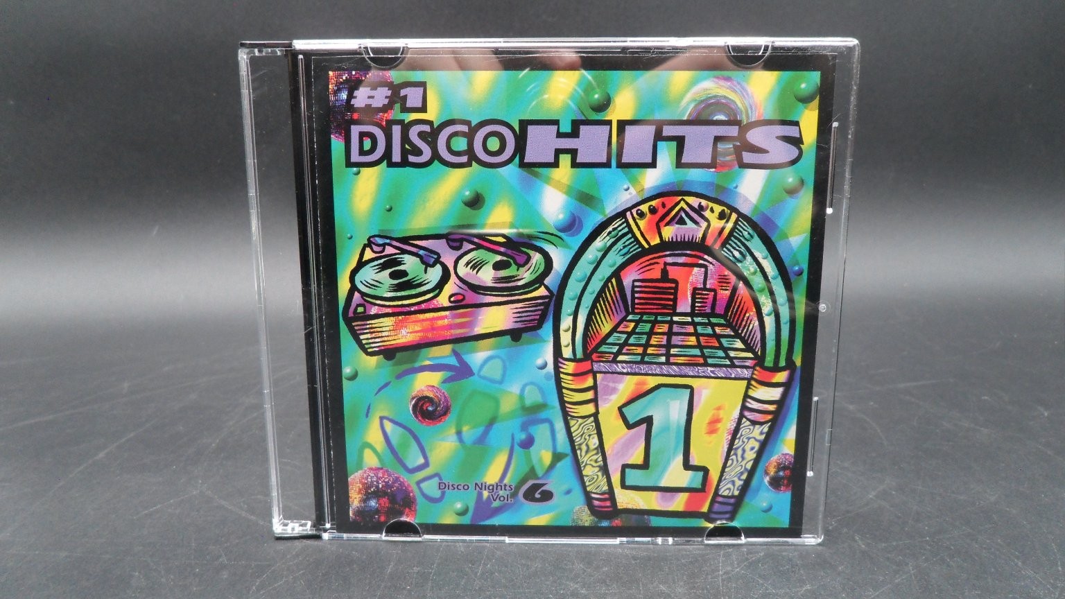 #1 Disco Hits Vol 6 CD 1993 Disco Nights Dance Funk Soul Rebound Records