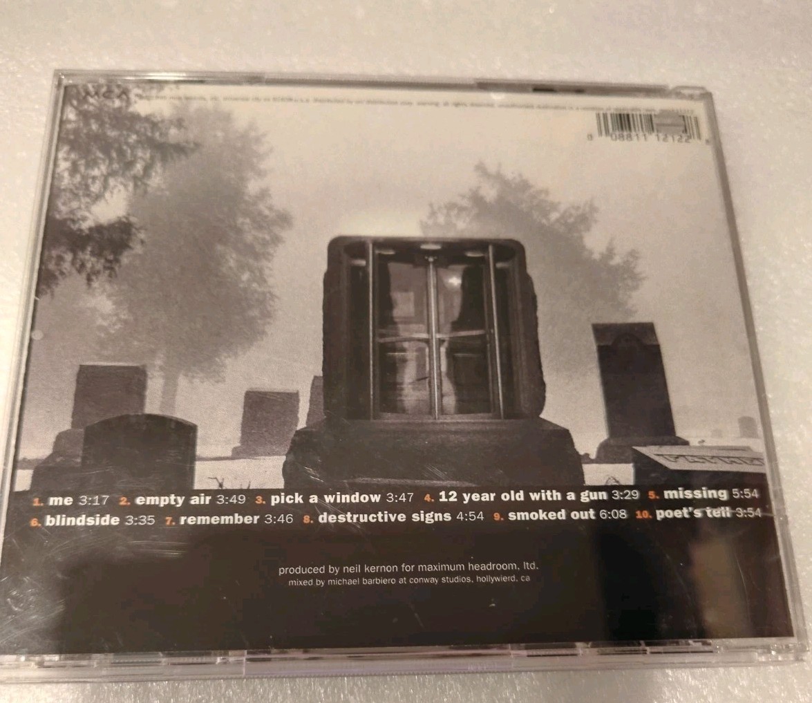 Flotsam And Jetsam -Drift - Promotional Copy CD 1988 MCA Records Heavy Metal ⚡