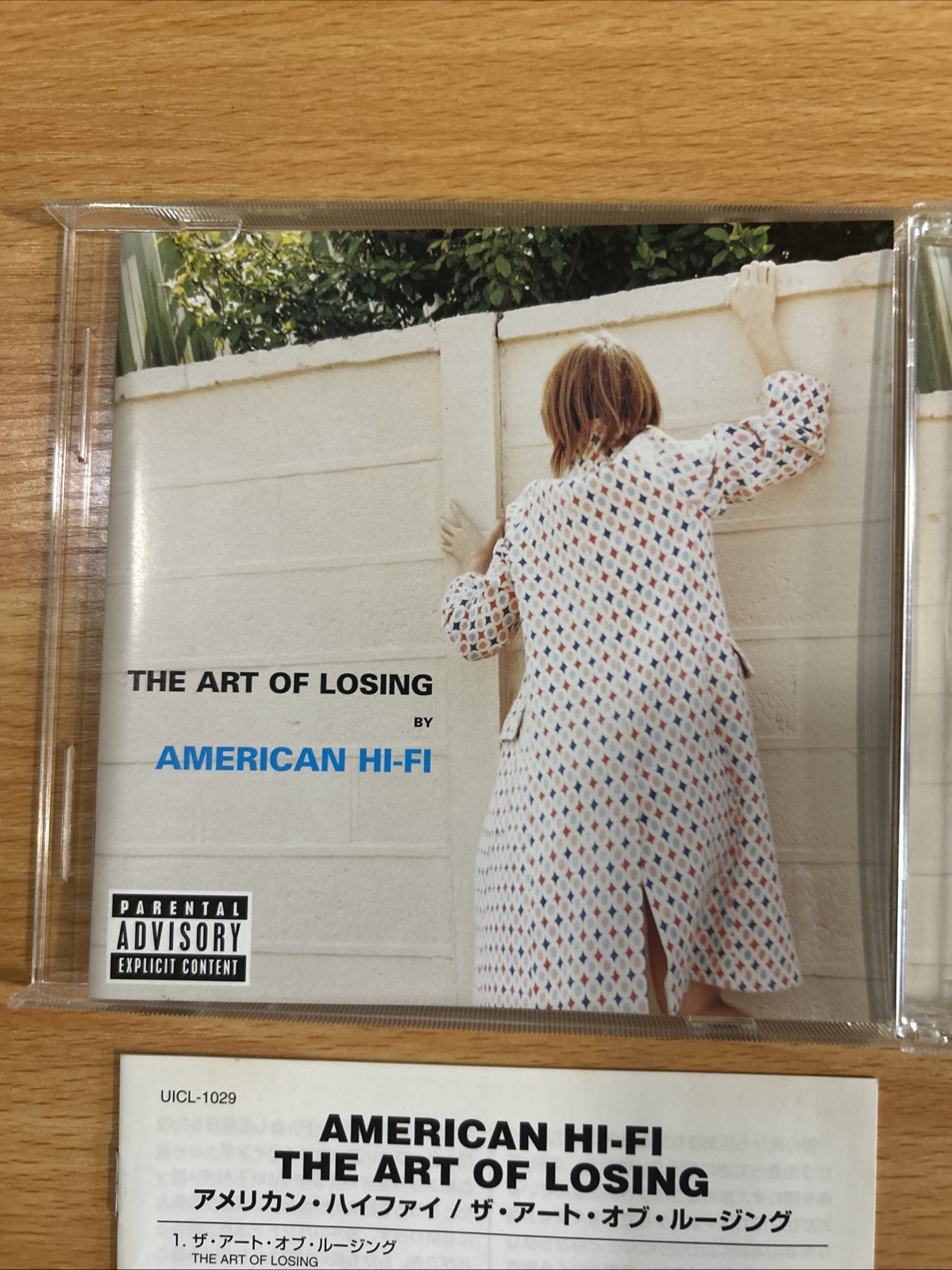 Art of Losing by American Hi-Fi (CD, 2004) Japan OBI
