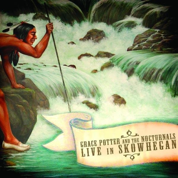 Grace Potter & The Nocturnals - Live In Skowhegan - (CD, EP, Record Store Day) (