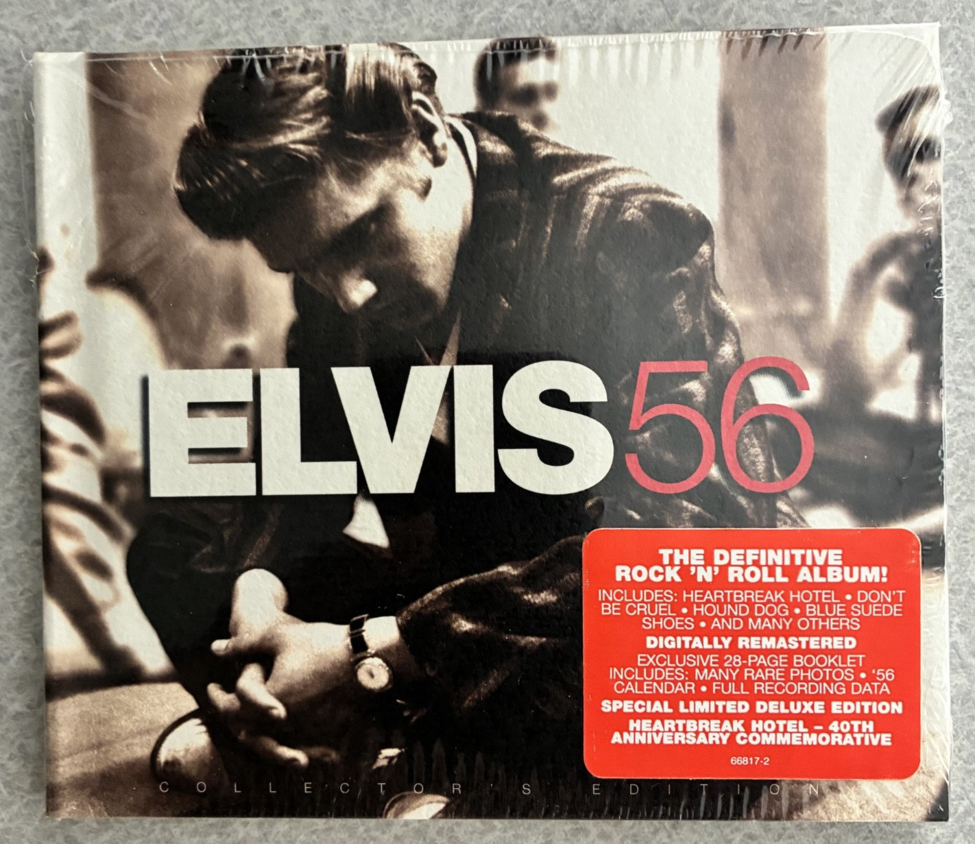 Elvis Presley – Elvis 56 (Collector's Edition) CD Ltd Ed NEW Sealed
