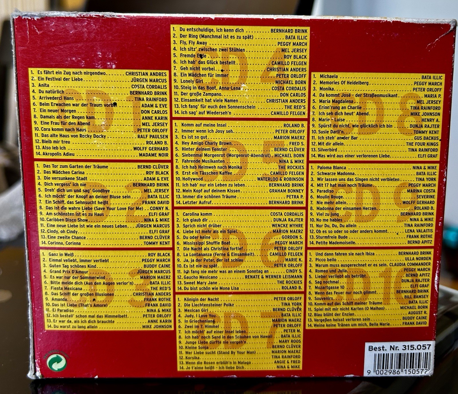 10 CDs Presley Berry Cash Dylan Hendrix Lennon McCartney Jagger Brown Franklin
