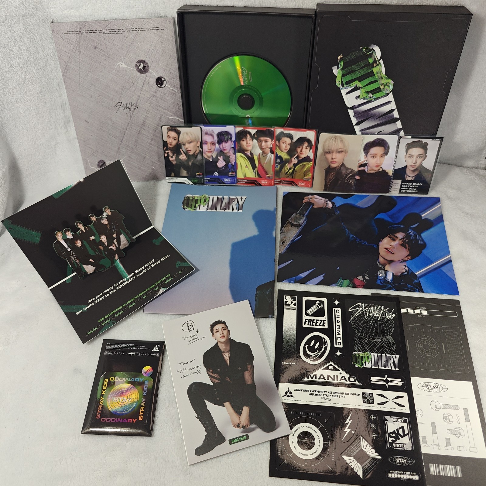 STRAY KIDS ODDINARY ALBUM LIMITED FRANKENSTEIN Version