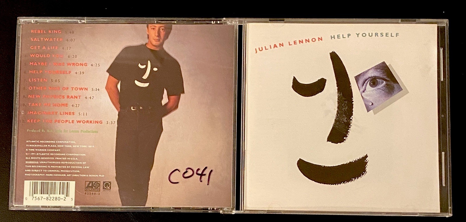 JULIAN LENNON Help Yourself CD John