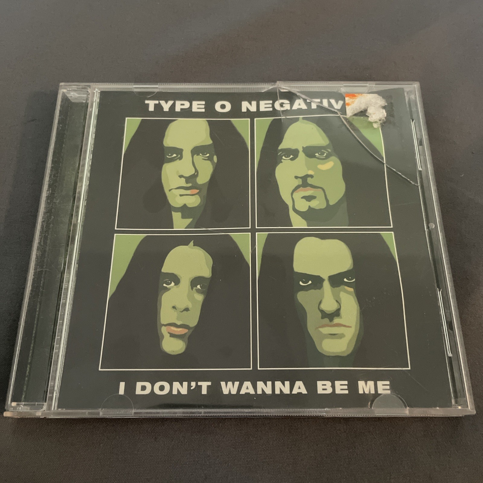 Type O Negative CD Single I Don't Wanna Be Me Promo RARE 2003