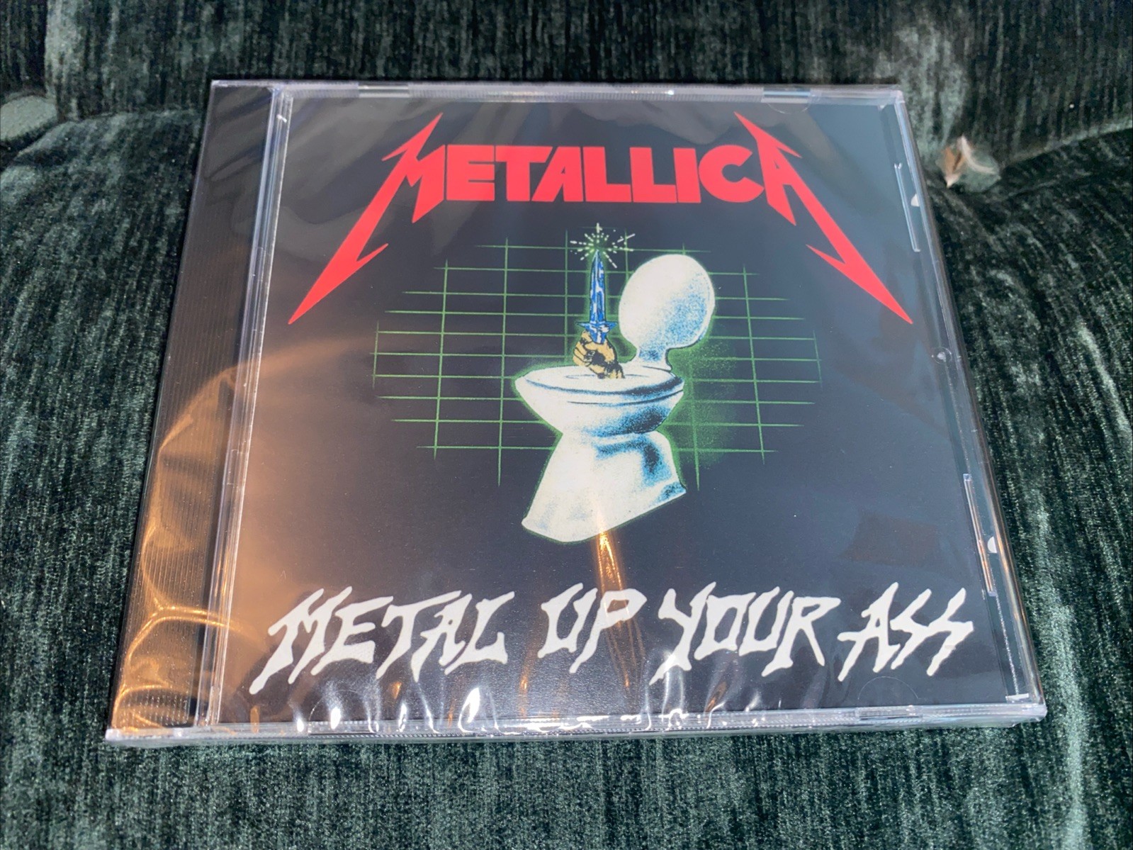 Metallica Metal Up Your Ass (No Life Til Leather) 2015 Remaster Import Brand New