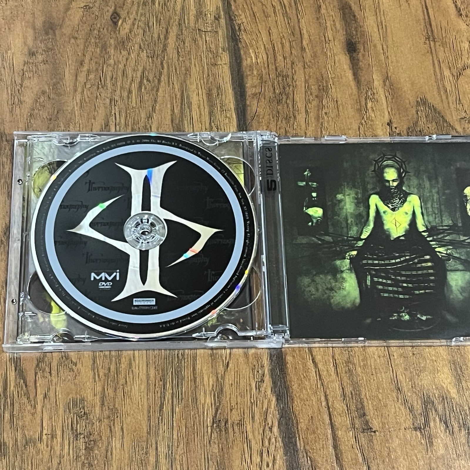 CRADLE OF FILTH - Harder Darker Faster Thornography Deluxe CD DVD Black Metal