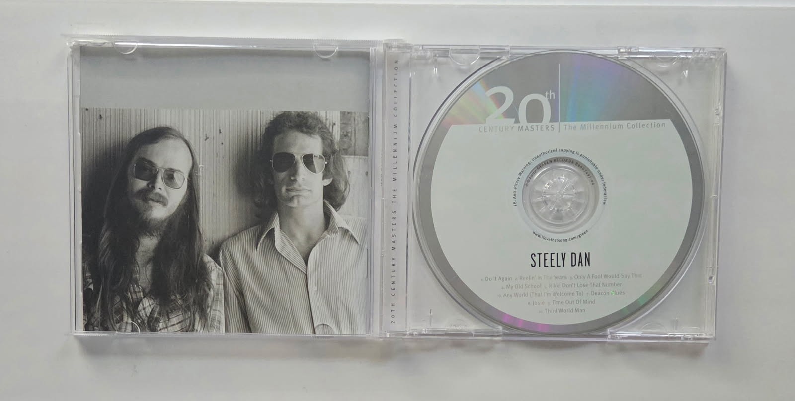 Steely Dan The Best Of 20th Century Masters CD LIKE NEW CONDITION!