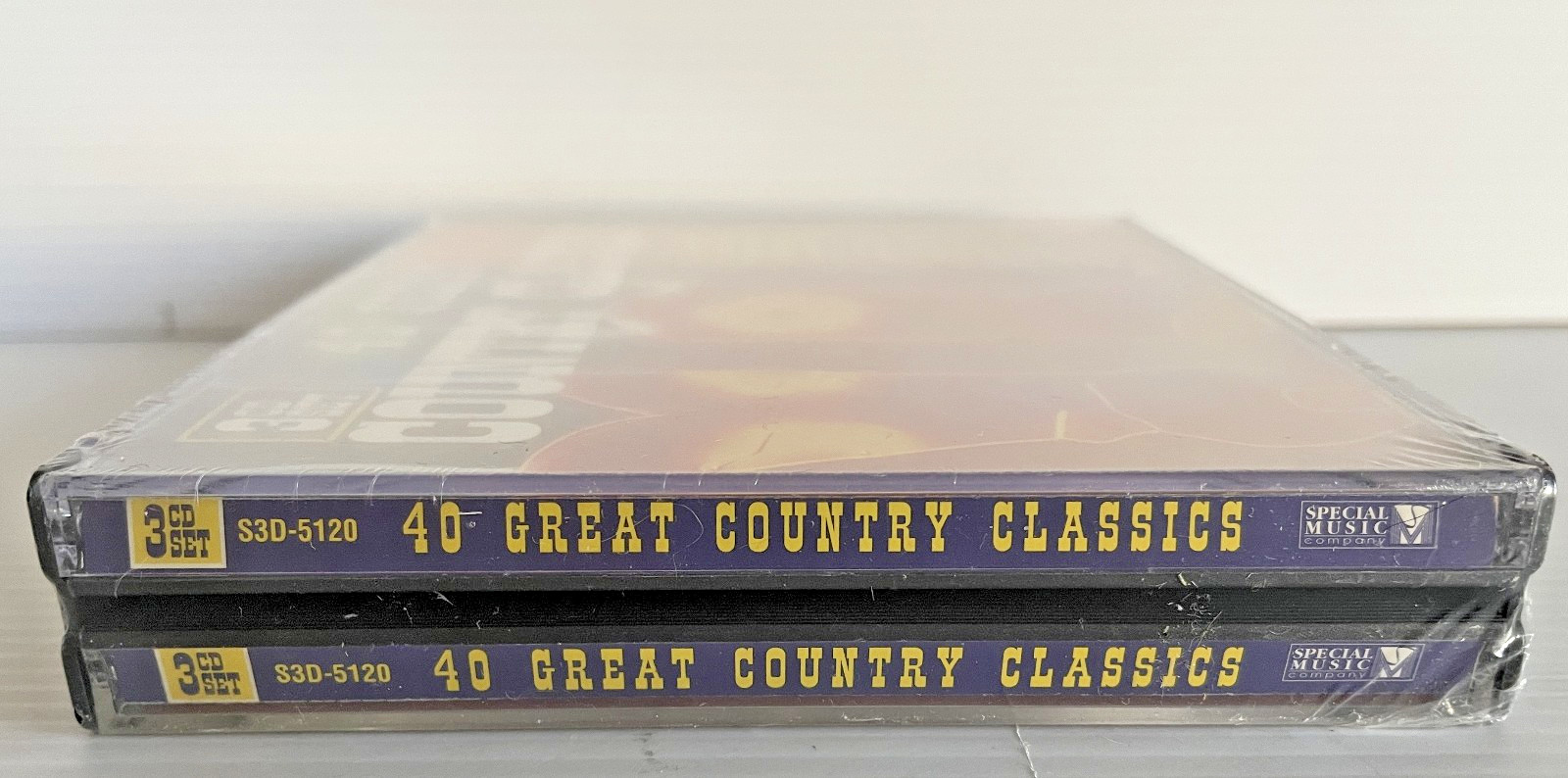 40 Great Country Classics 3 Audio CD Set NEW