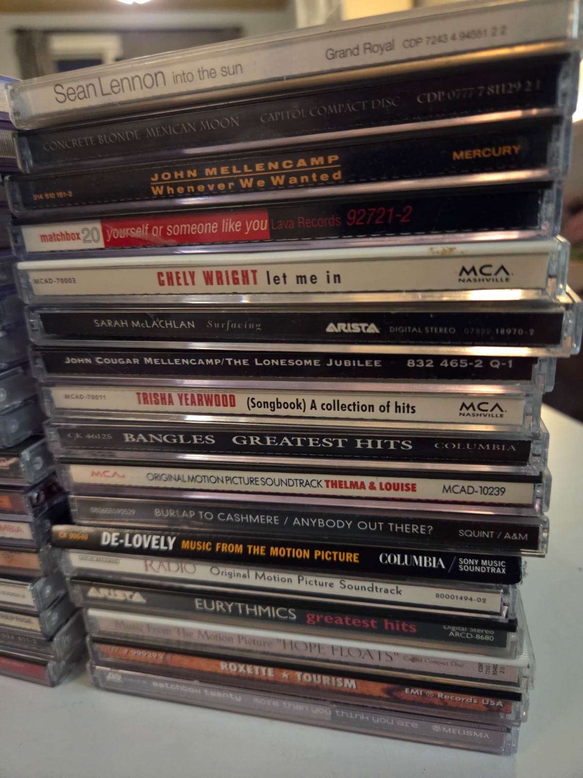 Alternative New Wave Synth - 50 CD Lot Concrete Blonde Melissa Ethridge Roxette