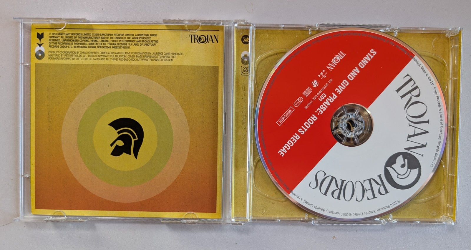 Stand And Give Praise 2XCD by Various. Import. Mint Condition. Free Shipping.