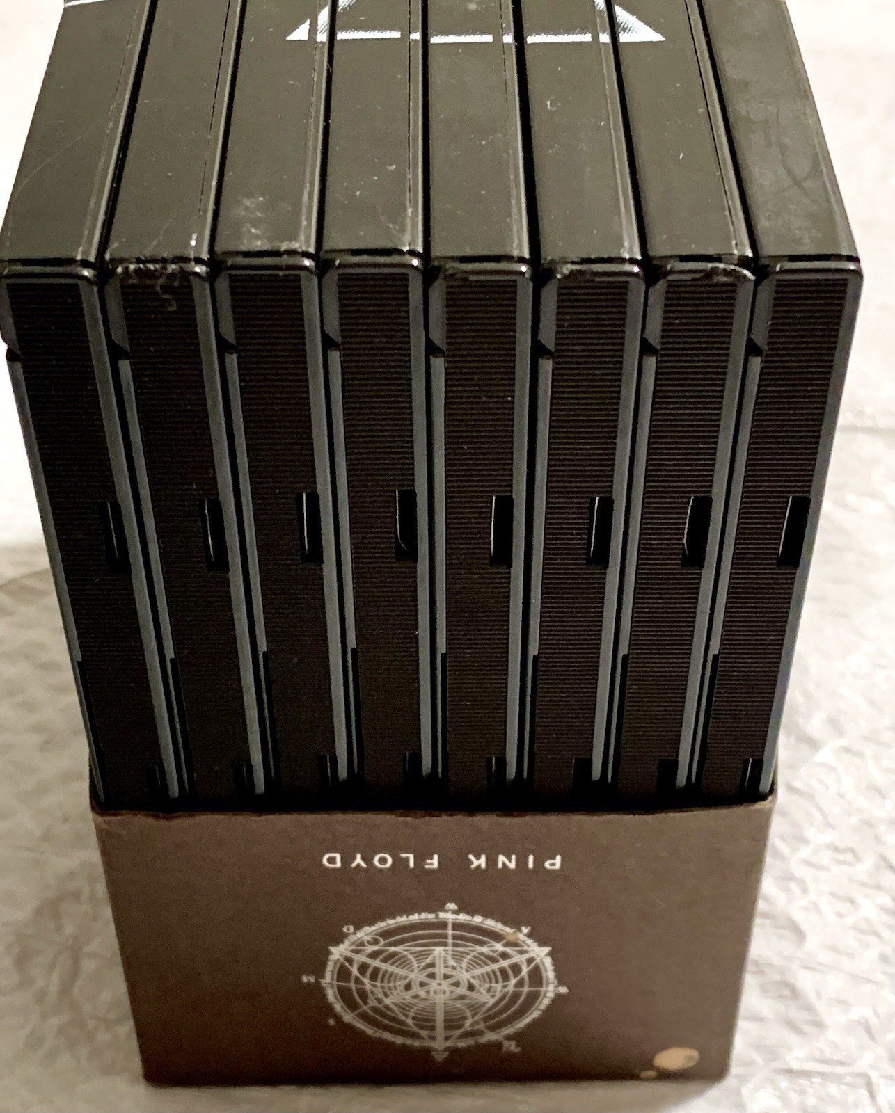 1992 Pink Floyd Shine On - 8 CDs - No Book, No Postcards - See All Pictures