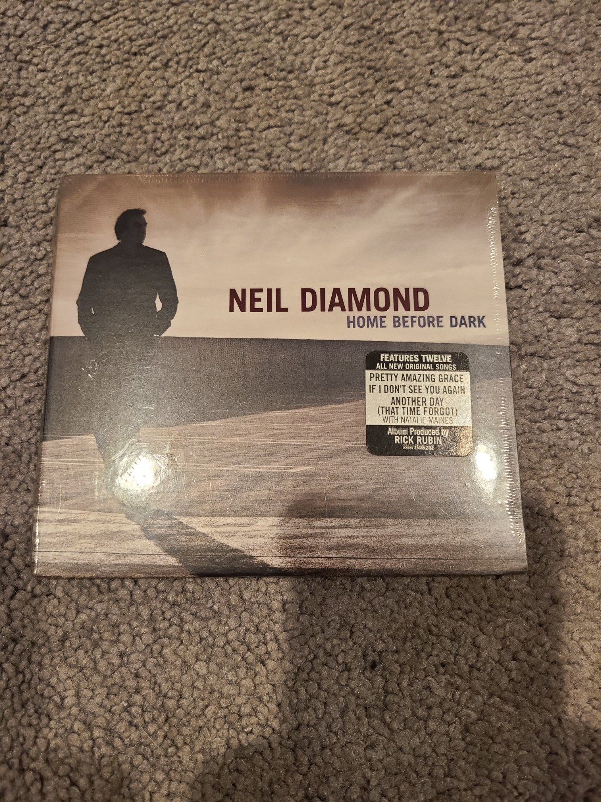 Home Before Dark [Digipak] by Neil Diamond CD NEW SEALED Rick Rubin Hype Sticker