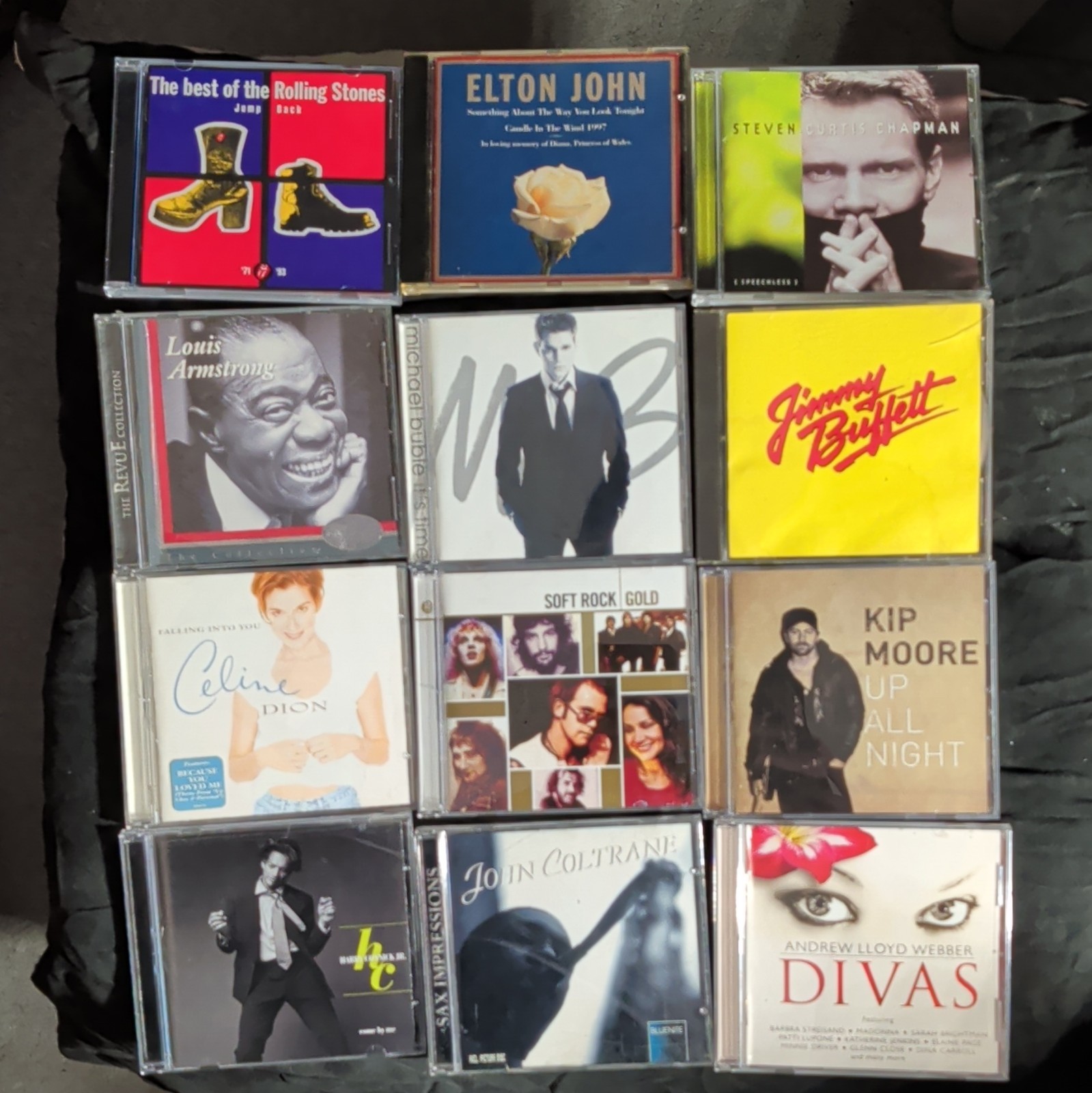 CD Lot Of 38 Many Are New/Sealed Elton, Buble, Buffet, Usher, Manilow, Missy +++