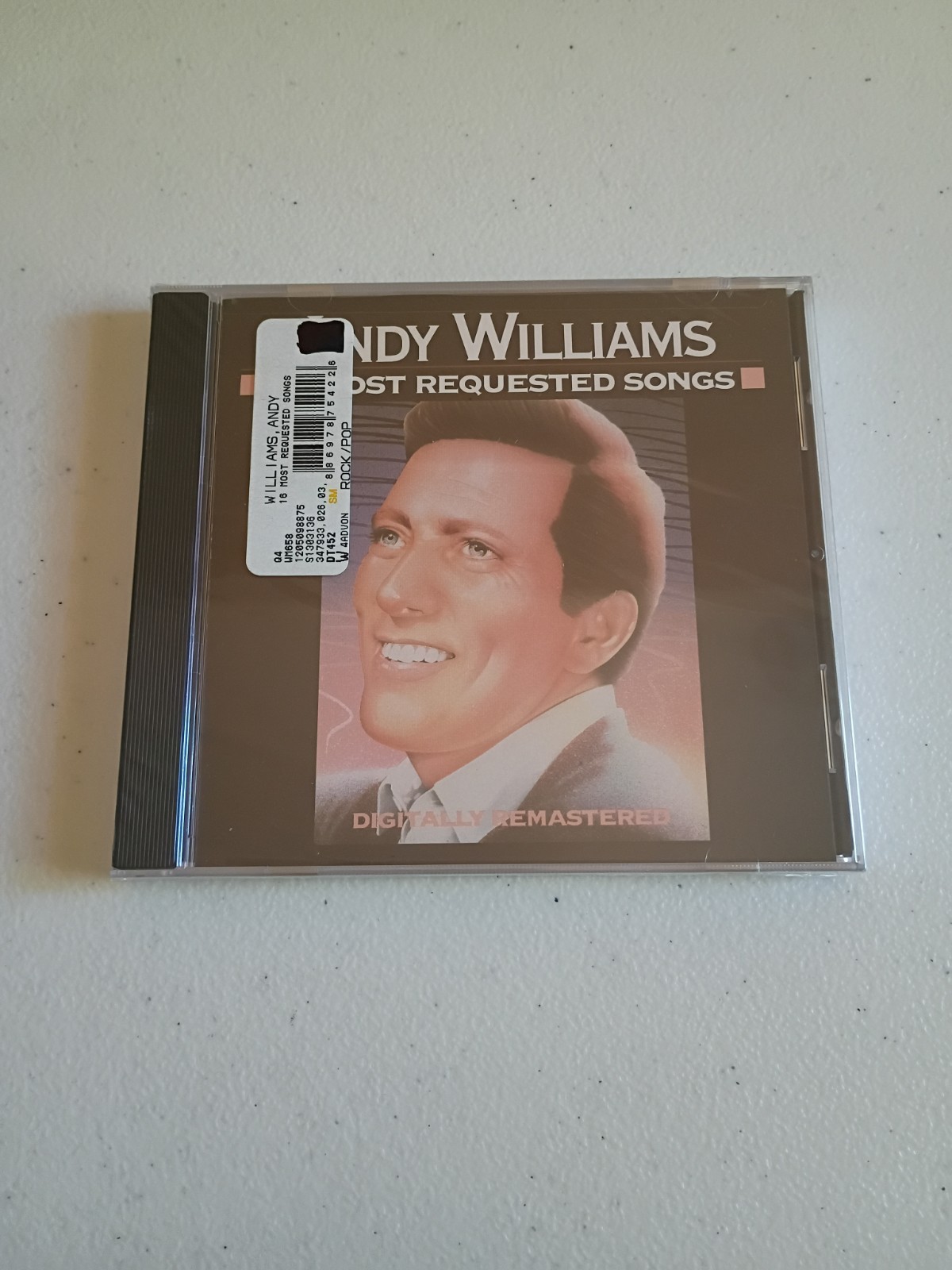 Lot Of 2 Andy Williams CDs - Traditional Pop, Easy Listening - Brand New**