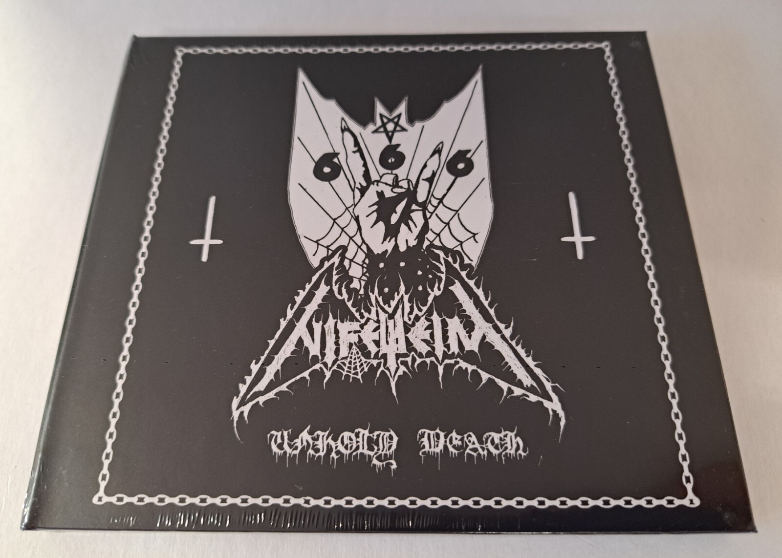 Nifelheim Unholy Death New CD Digibook Remastered Black Metal