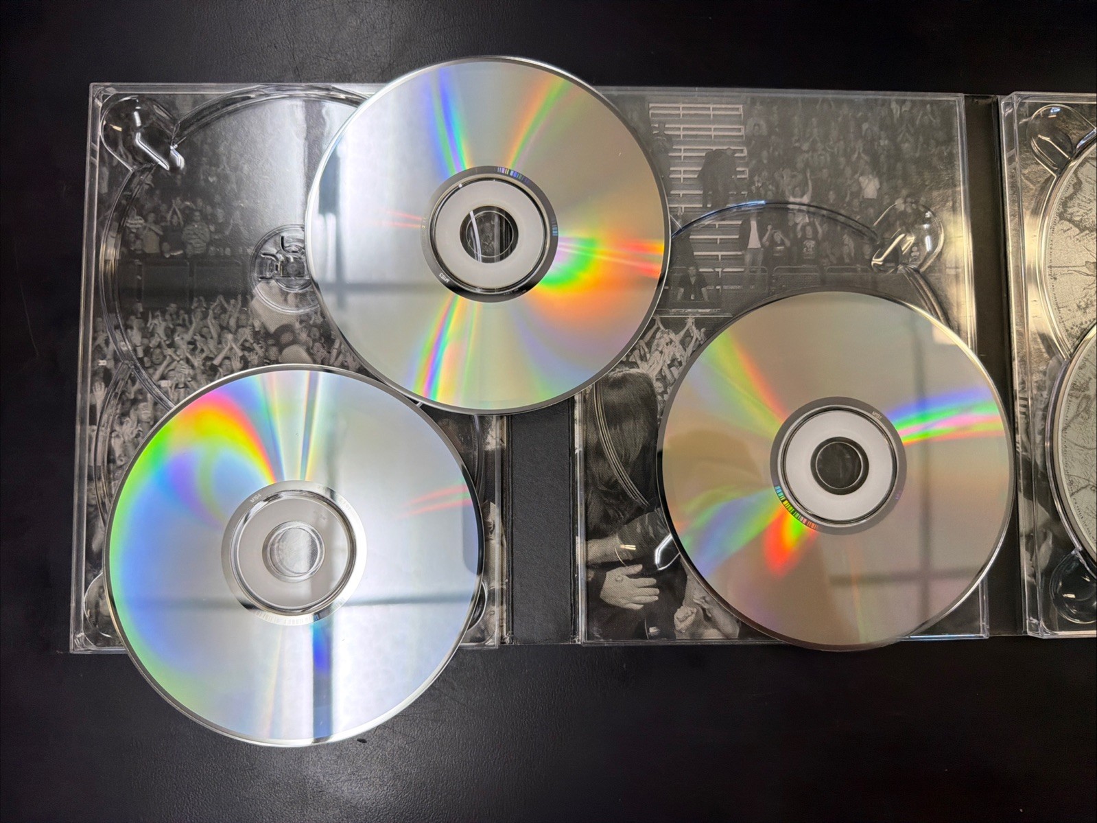 Dream Theater Chaos in Motion 2007-2008 Deluxe Collector’s Edition 3 CD + 2 DVD