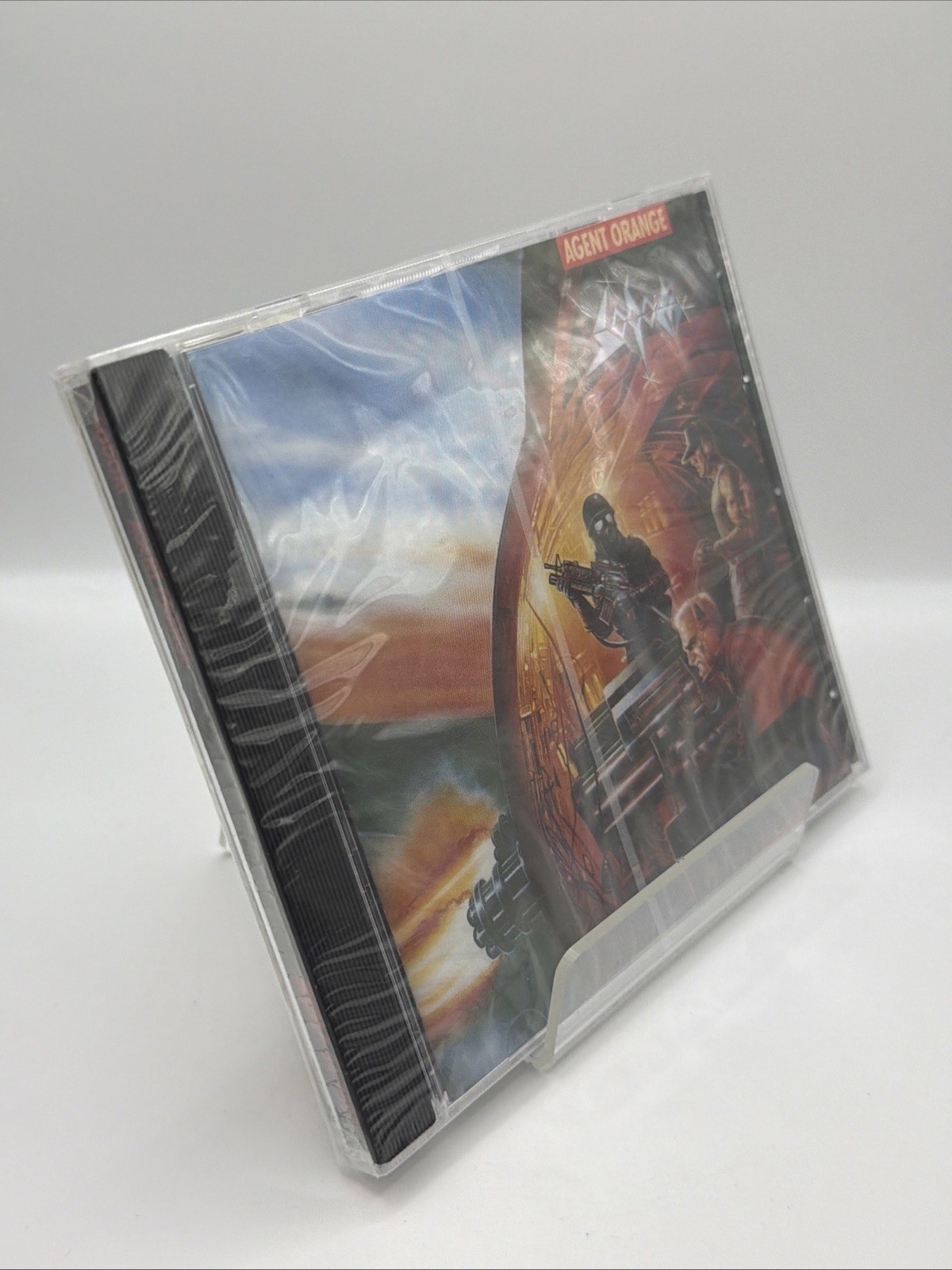 Sodom Agent Orange CD Steamhammer 1989 Jewel Case SPV 85-7597 SEALED RARE HTF