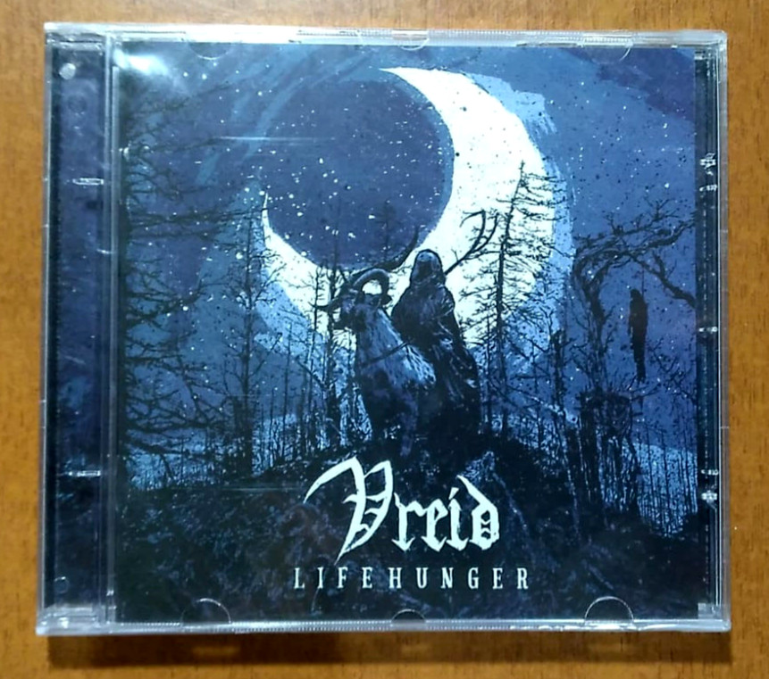 Vreid - Lifehunger Norway Melodic Death / Black Braz Ed.