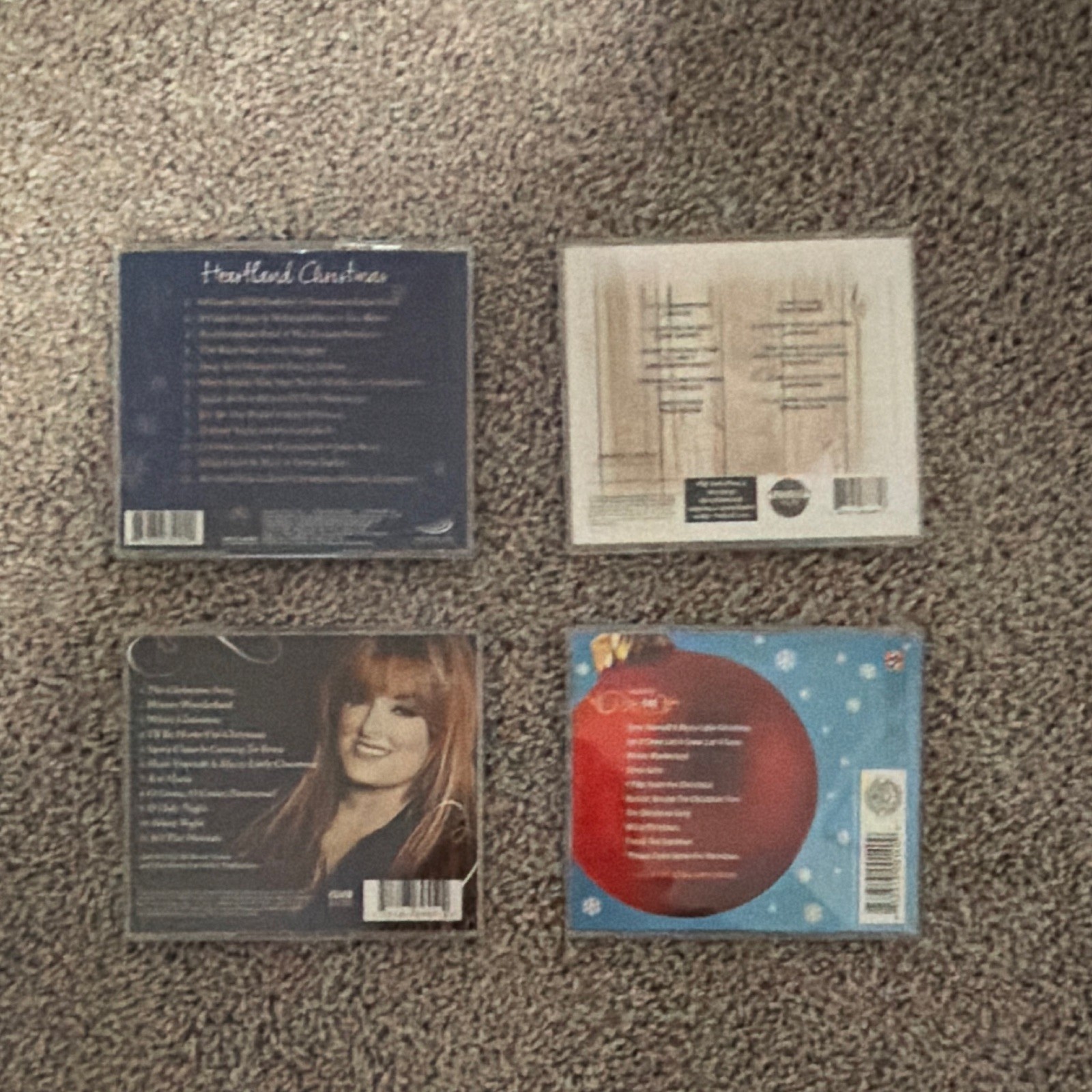 Toby Keith & Wynonna Classic Christmas and 2 Additional Bonus Christmas CDS