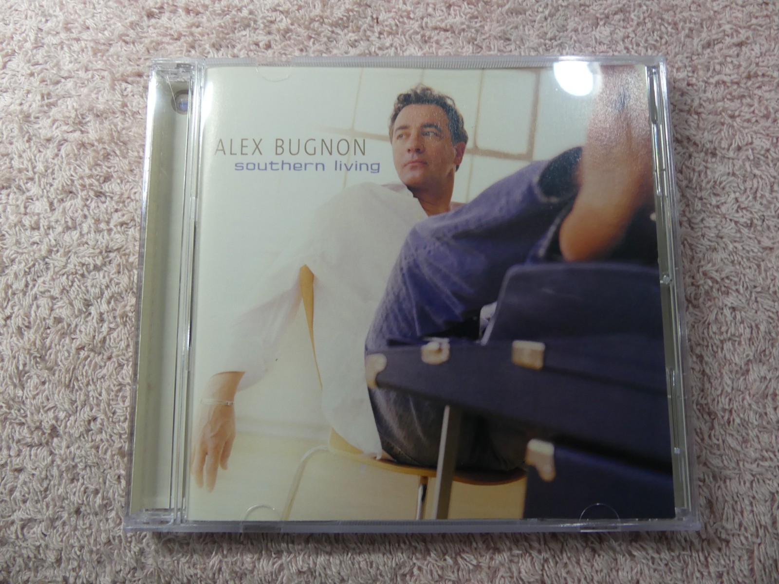 Southern Living by Alex Bugnon (CD, Oct-2003, Narada)