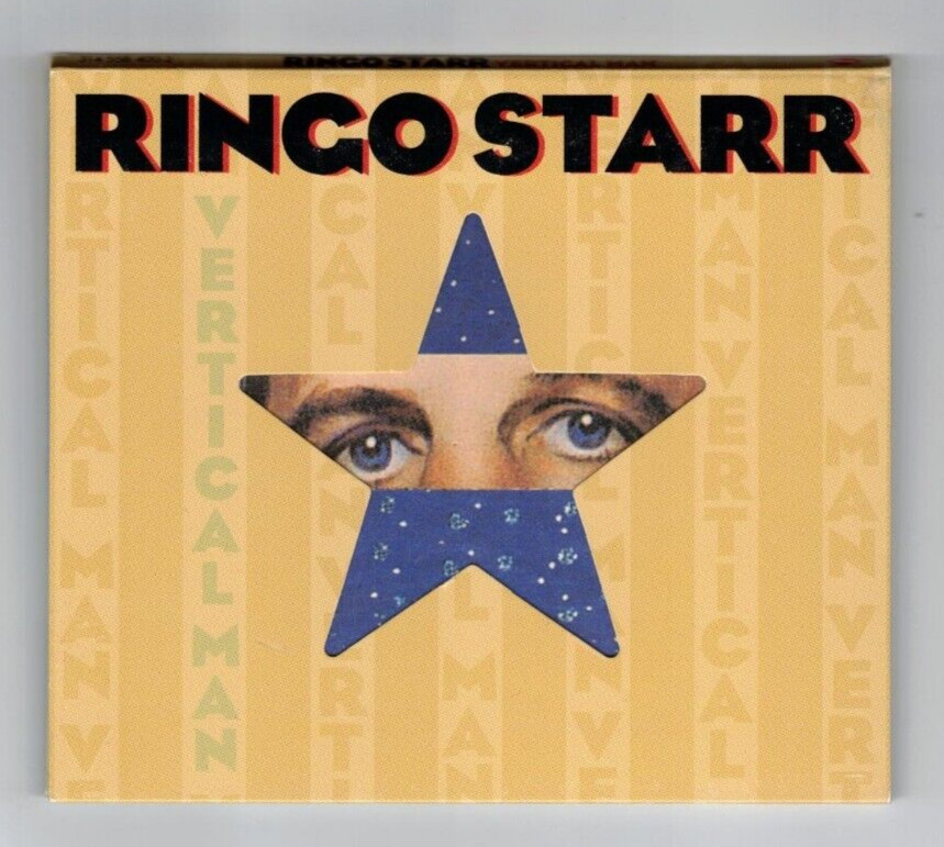 RINGO STARR VERTICAL MAN CD (1998 MERCURY) RARE