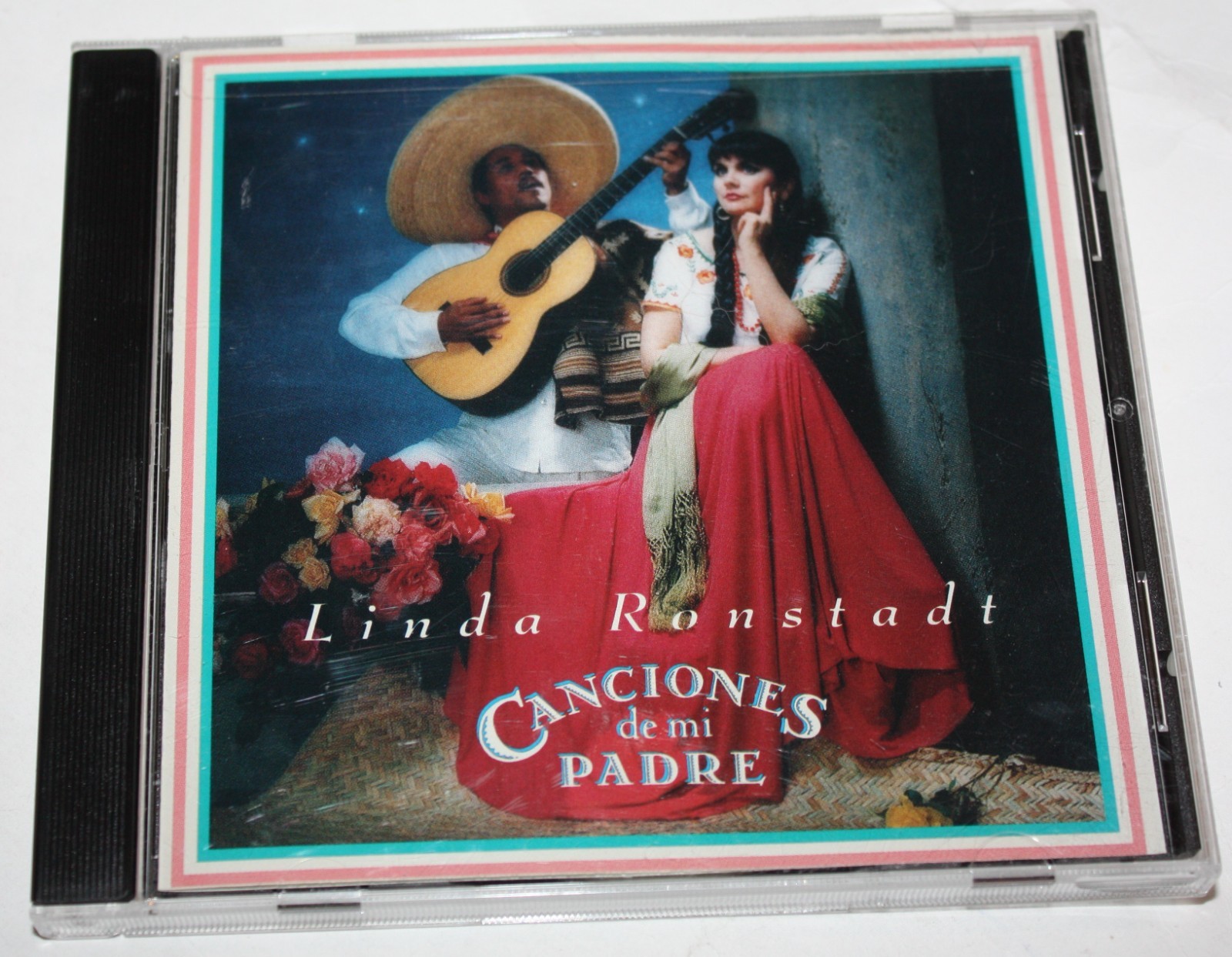 Linda Ronstadt Canciones De Mi Padre 1987 CD Electra/Asylum 9-60765-2 Rare