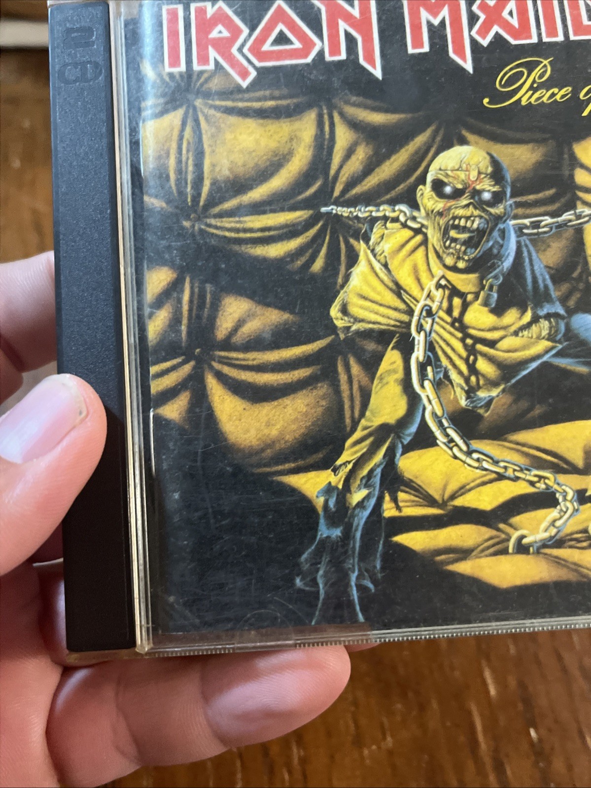 Iron Maiden Piece Of Mind 1995 CD Castle Records 2 CD Set With Insert Rare￼