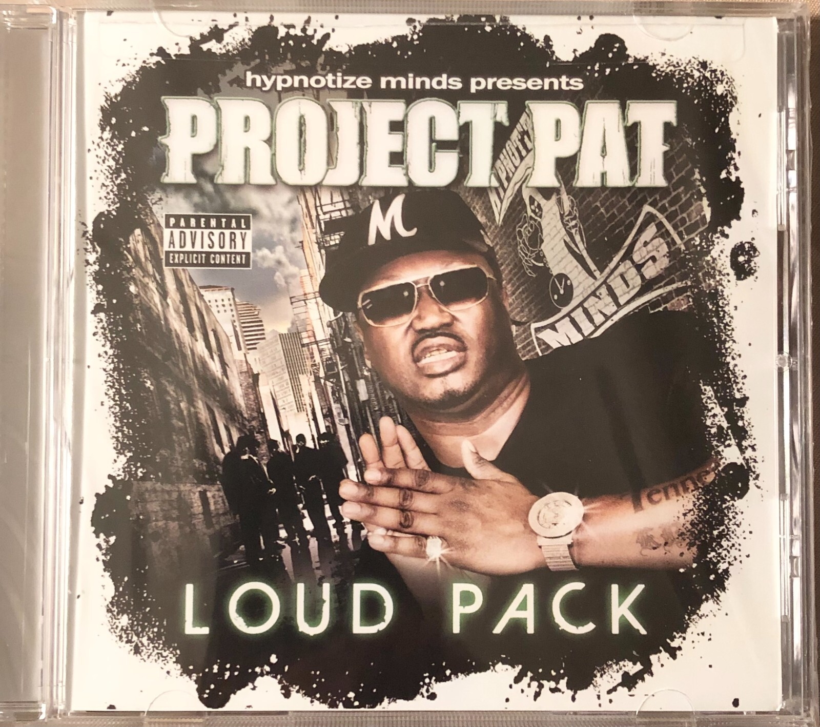 Project Pat - Loud Pack (Factory Sealed CD, 2011) Produced By DJ Paul & Juicy J