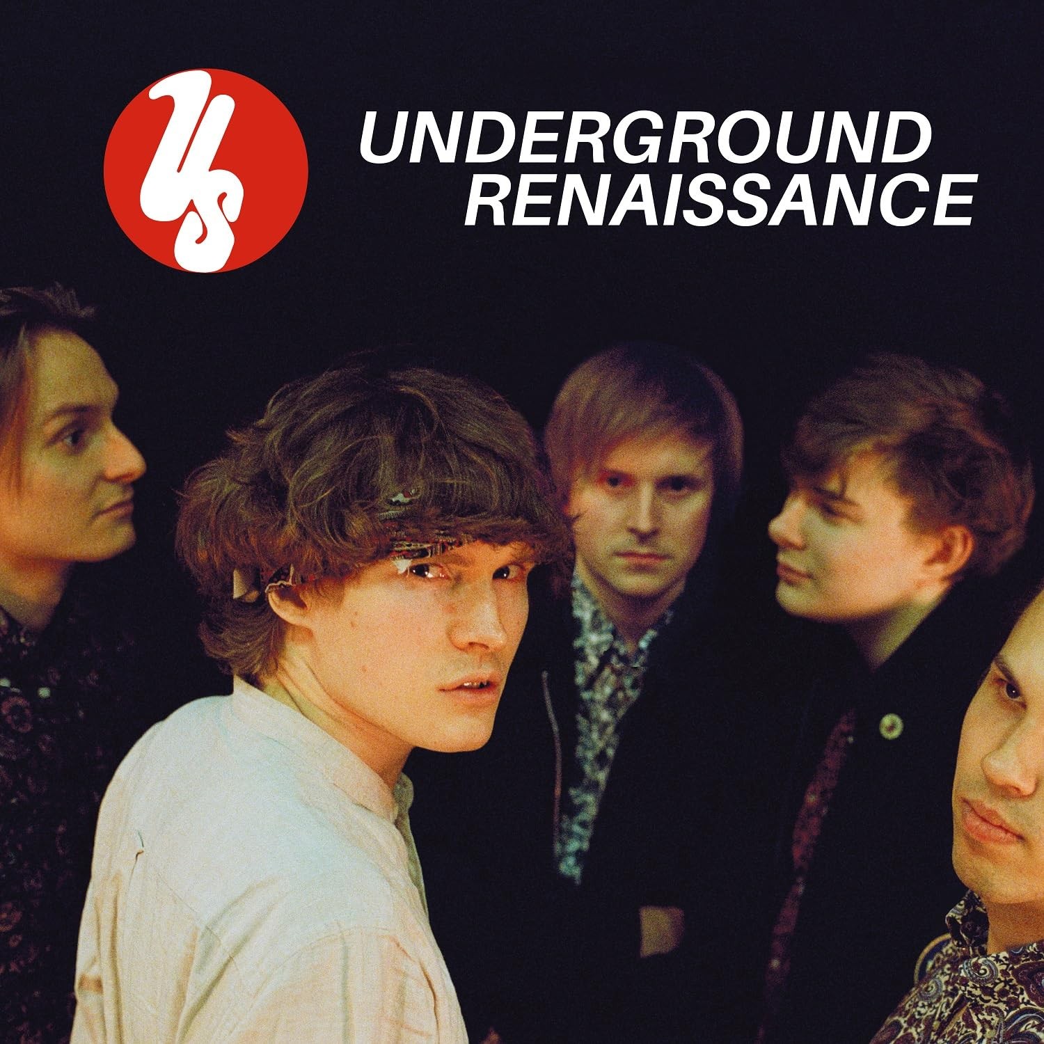 US UNDERGROUND RENAISSANCE with Bonus Track From Japan CD 11tracks Music