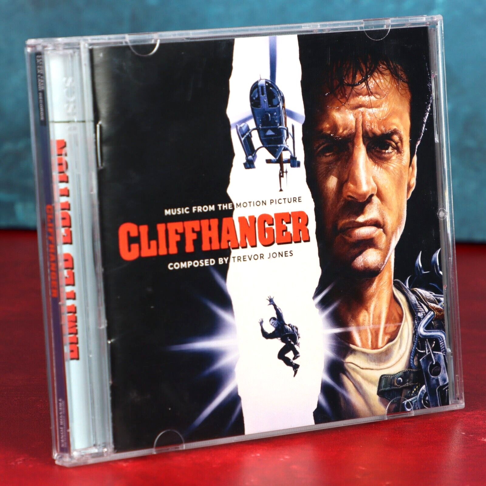 Cliffhanger Soundtrack 2-CD Set Trevor Jones LE 2000 La-La Land Records 2017