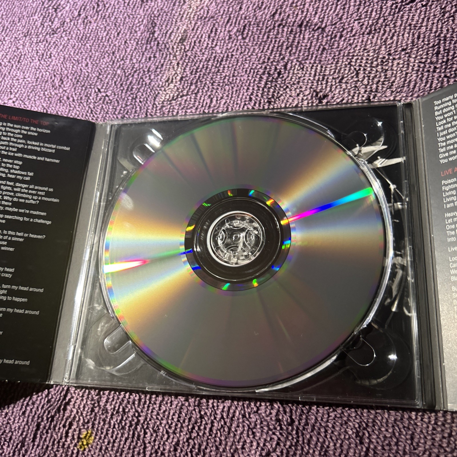 Wiped Out by Raven (CD, 2018)