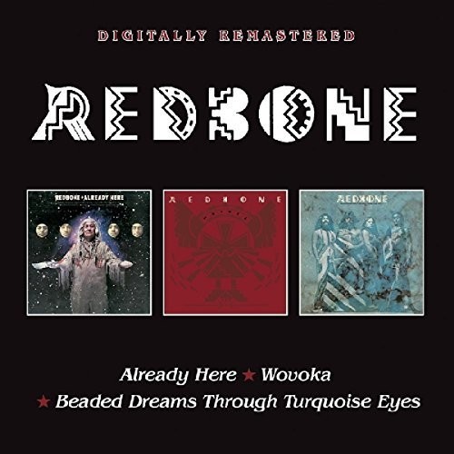 Redbone - Already Here / Wovoka / Beaded Dreams Through [New CD] UK - Import