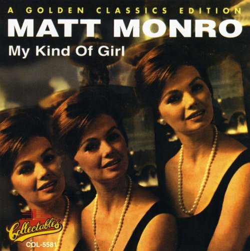 Matt Monro My Kind of Girl (CD)